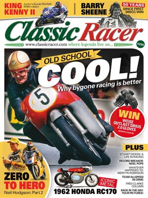 cover image of Classic Racer
